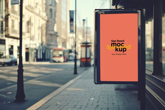 Download Roadside Sign Board for Advertisement - Premium Resources