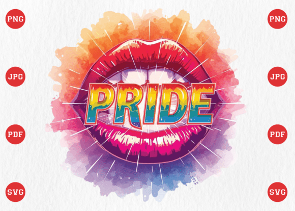 Download LGBT Rainbow Lip Gay Pride PNG - Gay pride png Collection