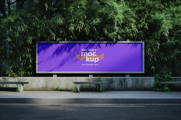 Download Large Roadside Sign Board Advertisement - Premium Resources