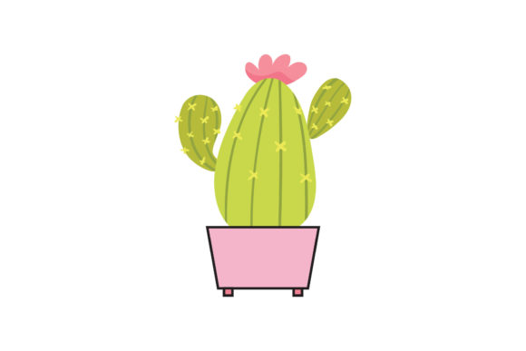 Download Cactus Design Botanical - Cactus design Collection
