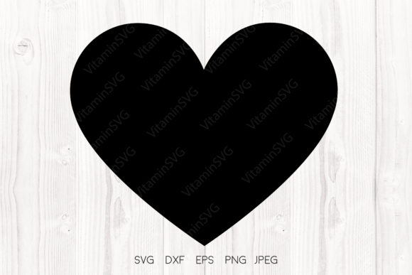 Download Love Heart Svg, Heart Shape Svg - Love heart Collection