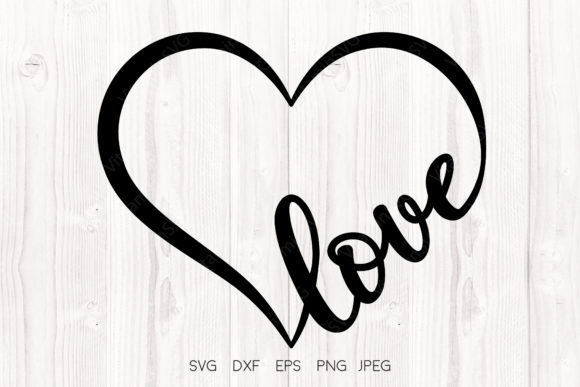 Download Love Heart Svg, Heart Svg, Valentine's - Love heart Collection