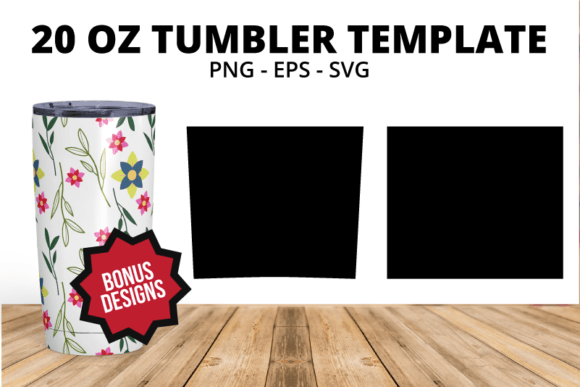 Download Free 20oz Tumbler Template - Tumbler template Collection