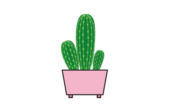 Download Cactus Design Botanical - Premium Resources