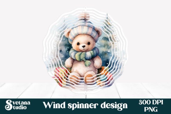 Download Christmas Sublimation Wind Spinner - Christmas sublimation Collection