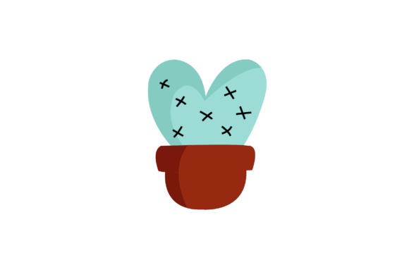 Download Small Cactus Design Vector Icon - Premium Bundle